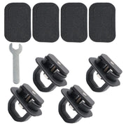 DURAFORCE 4x Tie Down Anchors Truck Bed Side Wall for Chevy Colorado DZ97903 New