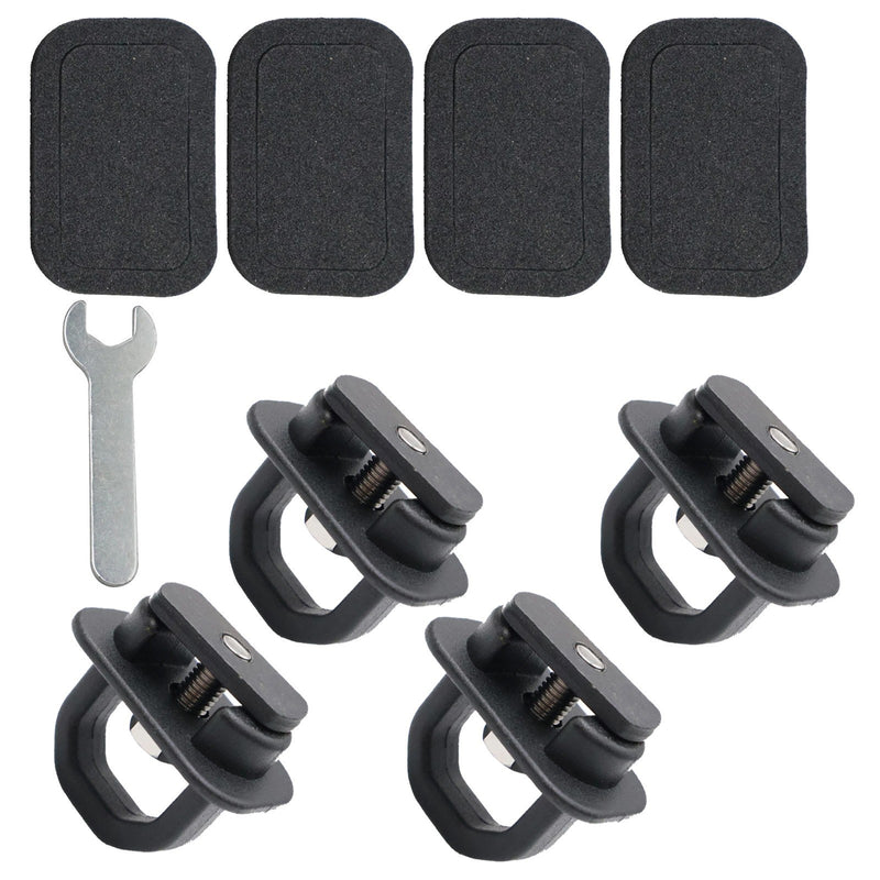 DURAFORCE 4x Tie Down Anchors Truck Bed Side Wall for Chevy Colorado DZ97903 New
