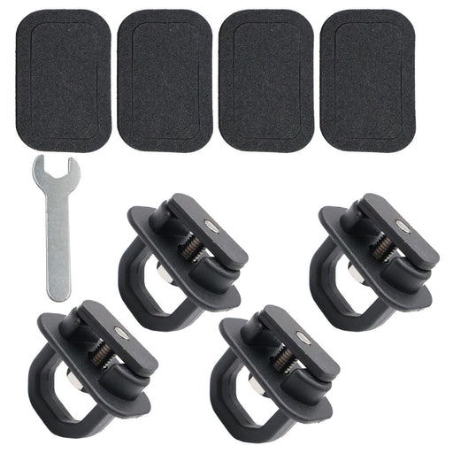 DURAFORCE 4x Tie Down Anchors Truck Bed Side Wall for Chevy Colorado DZ97903 New