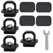 DURAFORCE 4x Tie Down Anchors Truck Bed Side Wall for Chevy Colorado DZ97903 New