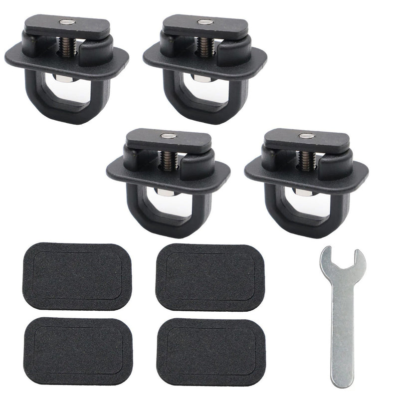 DURAFORCE 4x Tie Down Anchors Truck Bed Side Wall for Chevy Colorado DZ97903 New
