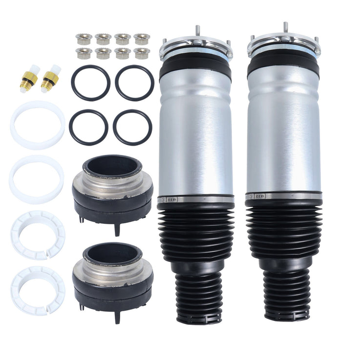 DURAFORCE 2Pcs Front Air Suspension Springs Kit LR038801 for Land Rover 2.0L 3.0L 5.0L