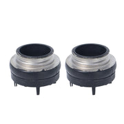 DURAFORCE 2Pcs Front Air Suspension Springs Kit LR038801 for Land Rover 2.0L 3.0L 5.0L