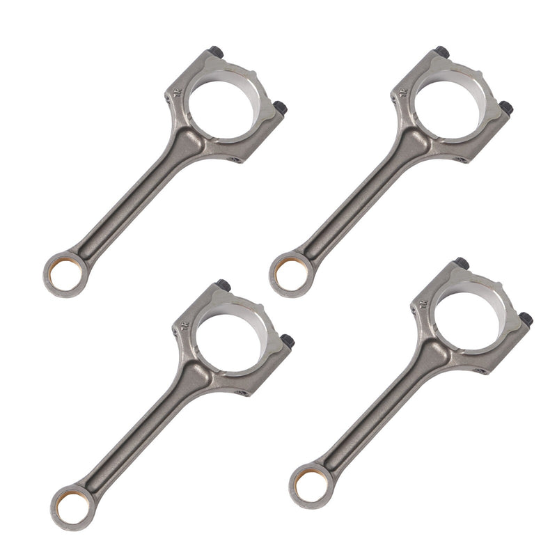 DURAFORCE 4pcs Connecting Rod for Hyundai Elantra Kia Forte 1.8L 2012-2016 23510-2E101