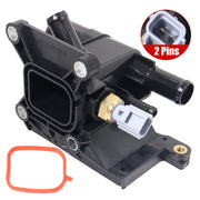 DURAFORCE LF941517Z Thermostat Housing & Sensor for Mazda 3 5 6 CX-7 2006-2013