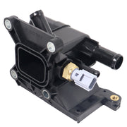 DURAFORCE LF941517Z Thermostat Housing & Sensor for Mazda 3 5 6 CX-7 2006-2013