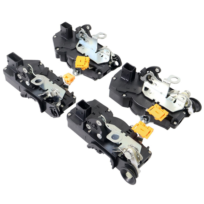 DURAFORCE 2007-2009 GMC Chevy Cadillac Door Lock Actuators Front & Rear 4 Pcs Set