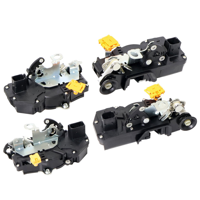 DURAFORCE 2007-2009 GMC Chevy Cadillac Door Lock Actuators Front & Rear 4 Pcs Set
