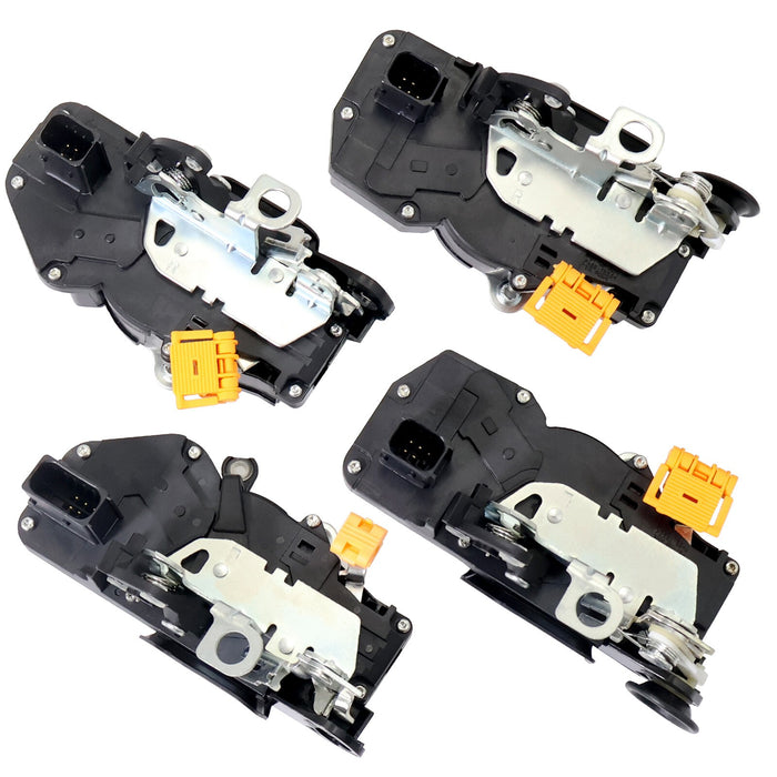 DURAFORCE 2007-2009 GMC Chevy Cadillac Door Lock Actuators Front & Rear 4 Pcs Set