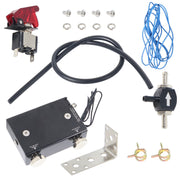 DURAFORCE Dual Stage Electronic Boost Controller Kit w/ Manual PSI Adjustment & Switch