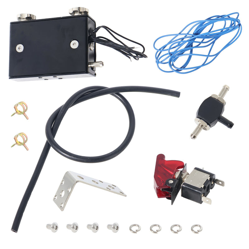 DURAFORCE Dual Stage Electronic Boost Controller Kit w/ Manual PSI Adjustment & Switch