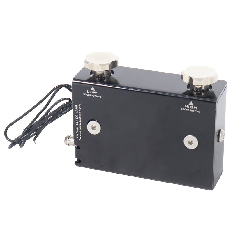 DURAFORCE Dual Stage Electronic Boost Controller Kit w/ Manual PSI Adjustment & Switch