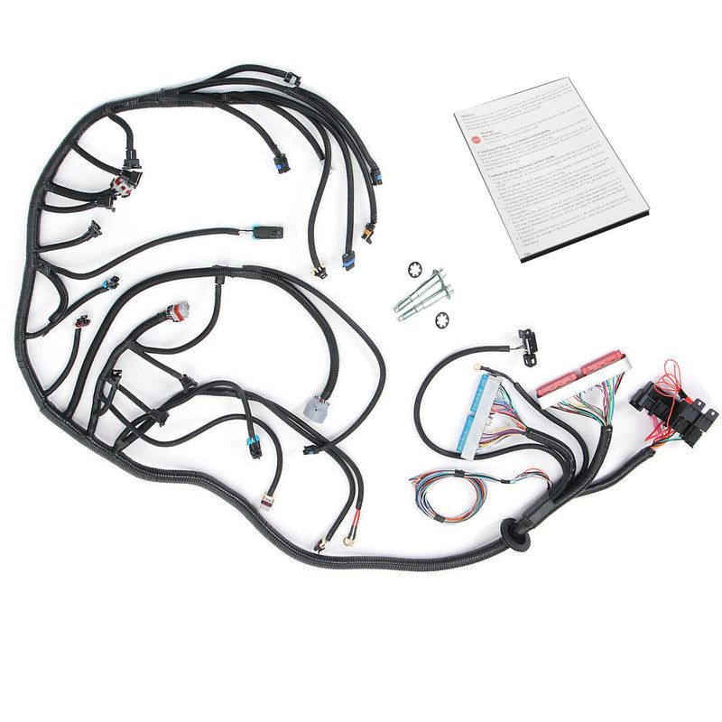 DURAFORCE LS1-4L60E Stand Alone Harness for 97-06 LS1 4.8 5.3 6.0 Drive by Cable Engines