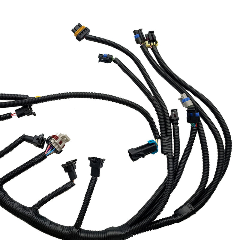 DURAFORCE LS1-4L60E Stand Alone Harness for 97-06 LS1 4.8 5.3 6.0 Drive by Cable Engines