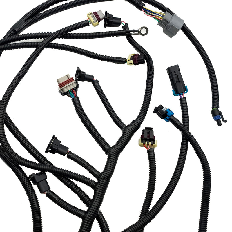DURAFORCE LS1-4L60E Stand Alone Harness for 97-06 LS1 4.8 5.3 6.0 Drive by Cable Engines