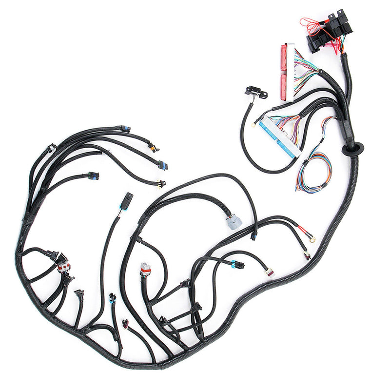 DURAFORCE LS1-4L60E Stand Alone Harness for 97-06 LS1 4.8 5.3 6.0 Drive by Cable Engines