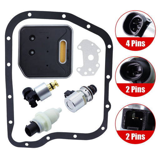 DURAFORCE 1996-1997 Governor Pressure Sensor Solenoid Filter Kit A518 46RE 47RE 618