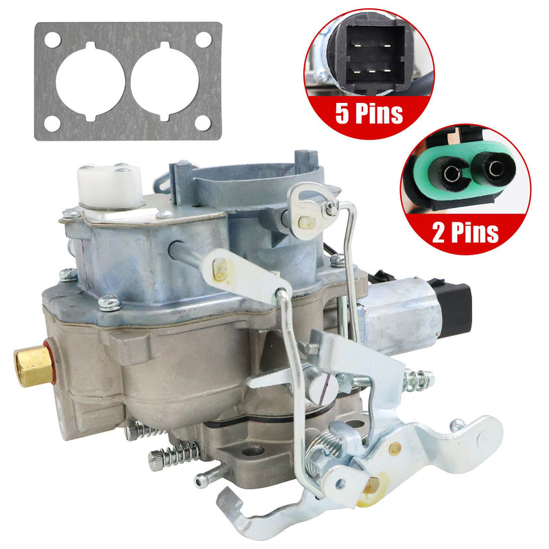 DURAFORCE Carburetor 83320007 for Jeep Wrangler Cherokee YJ CJ5 CJ7 CJ8 J10 Parts