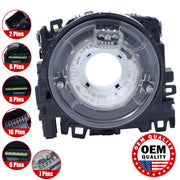 DURAFORCE Clock Spring 5K0953549B for 2010-2014 VW Jetta Golf 1.4L 2.0L 2.5L