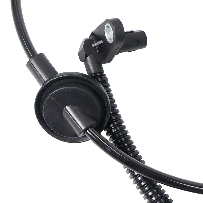 DURAFORCE 2 Pcs Rear ABS Wheel Speed Sensor Left & Right for Hyundai Accent 95681-1R100