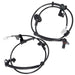 DURAFORCE 2 Pcs Rear ABS Wheel Speed Sensor Left & Right for Hyundai Accent 95681-1R100
