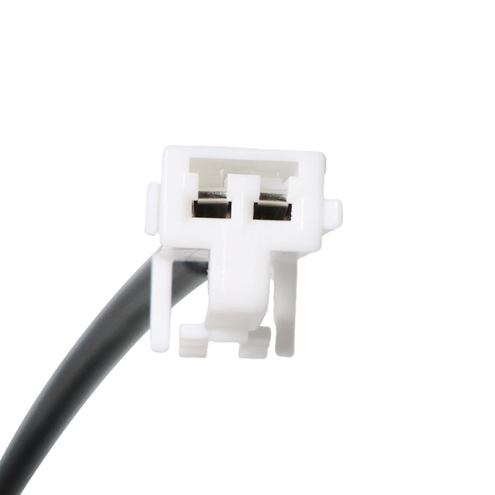 DURAFORCE 2 Pcs Rear ABS Wheel Speed Sensor Left & Right for Hyundai Accent 95681-1R100