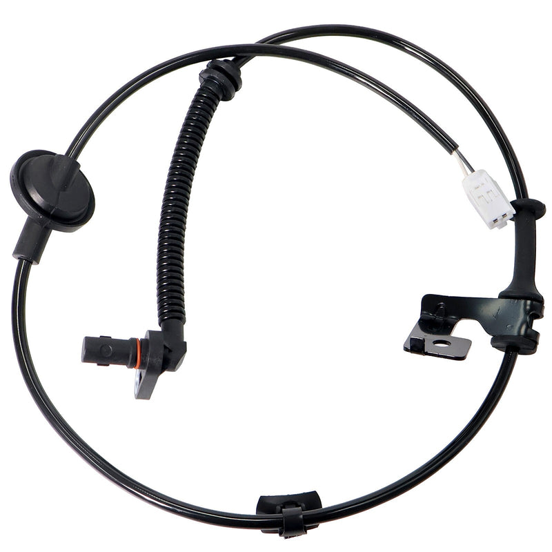 DURAFORCE 2 Pcs Rear ABS Wheel Speed Sensor Left & Right for Hyundai Accent 95681-1R100