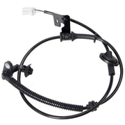 DURAFORCE 2 Pcs Rear ABS Wheel Speed Sensor Left & Right for Hyundai Accent 95681-1R100