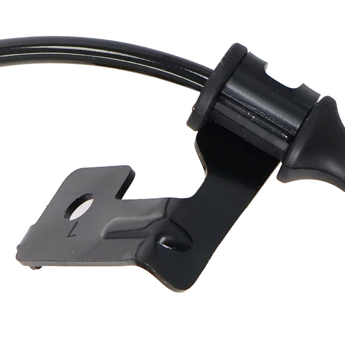 DURAFORCE 2 Pcs Rear ABS Wheel Speed Sensor Left & Right for Hyundai Accent 95681-1R100