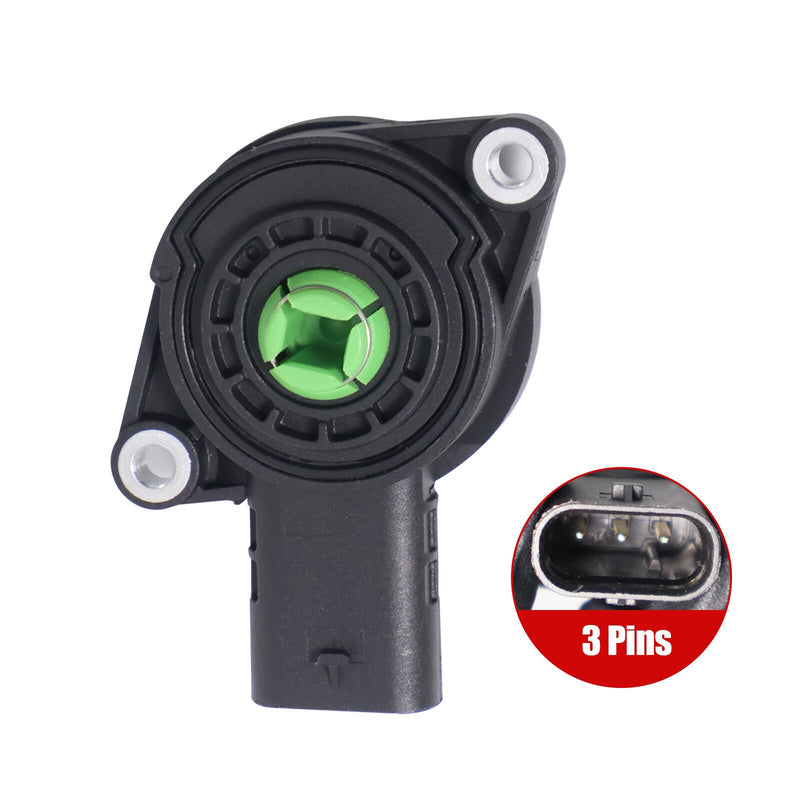 DURAFORCE Engine Intake Manifold Runner Control Sensor 07L907386A for Audi A4 VW 2008-15