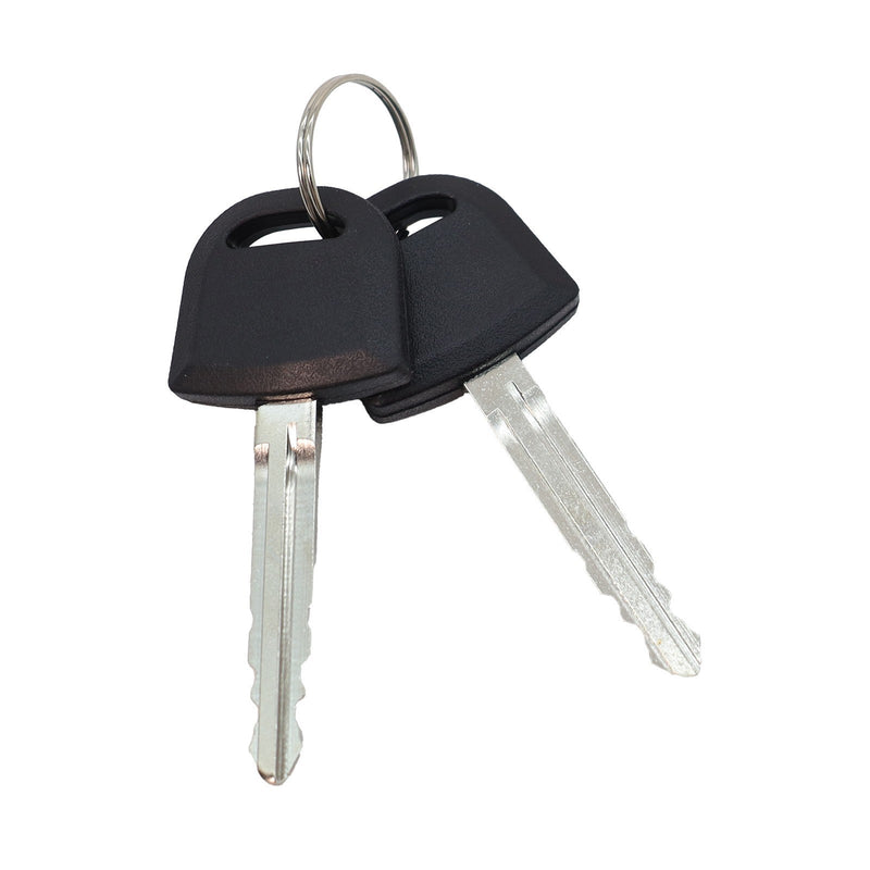 DURAFORCE 2x Front Door Lock Cylinder w/ Keys for 04-12 Chevy Colorado GMC Canyon