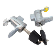 DURAFORCE 2x Front Door Lock Cylinder w/ Keys for 04-12 Chevy Colorado GMC Canyon
