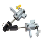 DURAFORCE 2x Front Door Lock Cylinder w/ Keys for 04-12 Chevy Colorado GMC Canyon