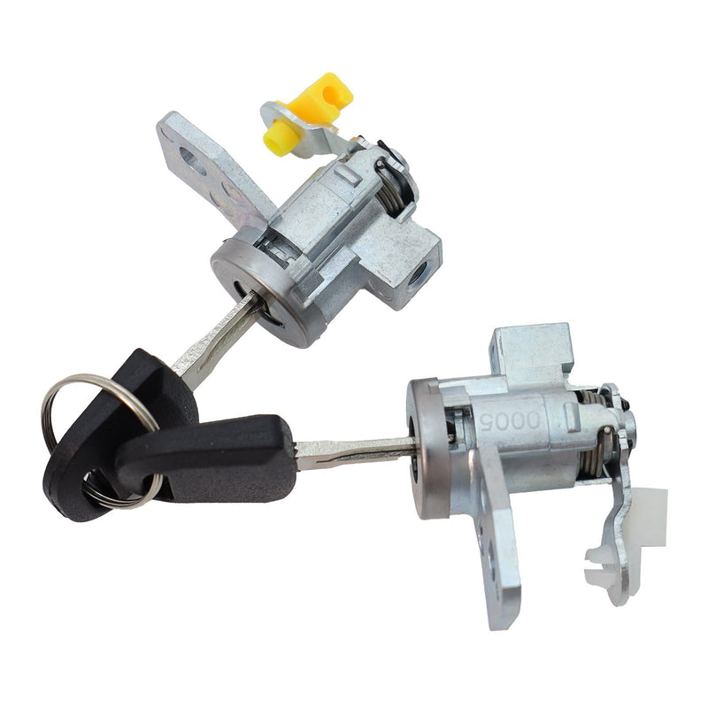 DURAFORCE 2x Front Door Lock Cylinder w/ Keys for 04-12 Chevy Colorado GMC Canyon