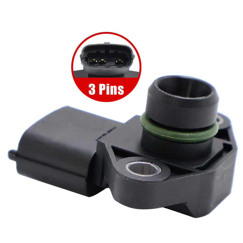 DURAFORCE HYUNDAI ELANTRA VELOSTER GT KONA 1.6L Manifold Pressure Sensor 39300-2B050