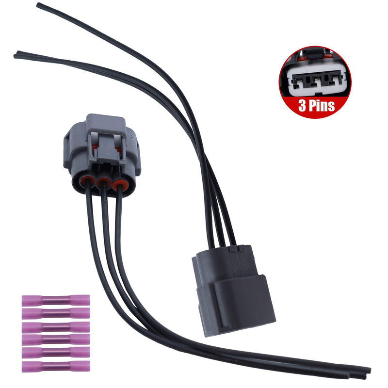 DURAFORCE 2 Pcs Throttle Position Sensor Connector TH382 for Infiniti Nissan Vehicles