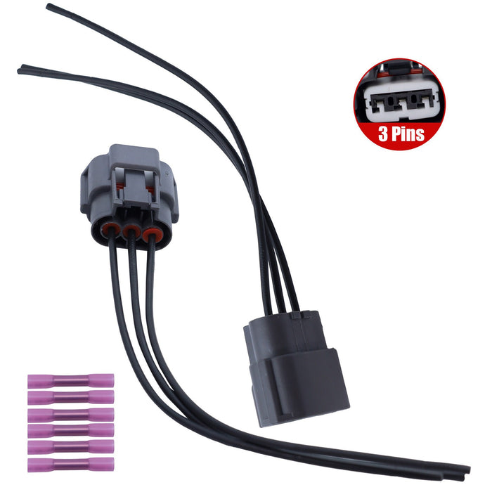 DURAFORCE 2 Pcs Throttle Position Sensor Connector TH382 for Infiniti Nissan Vehicles