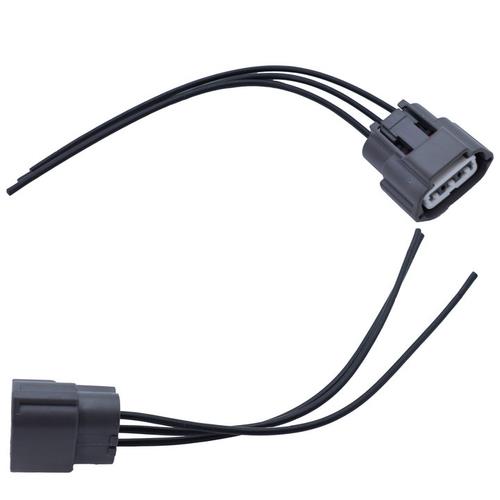 DURAFORCE 2 Pcs Throttle Position Sensor Connector TH382 for Infiniti Nissan Vehicles