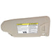 DURAFORCE 13-18 Nissan Altima Left Driver Sun Visor Beige w/ Light & Clip 964013TA2A