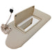 DURAFORCE 13-18 Nissan Altima Left Driver Sun Visor Beige w/ Light & Clip 964013TA2A