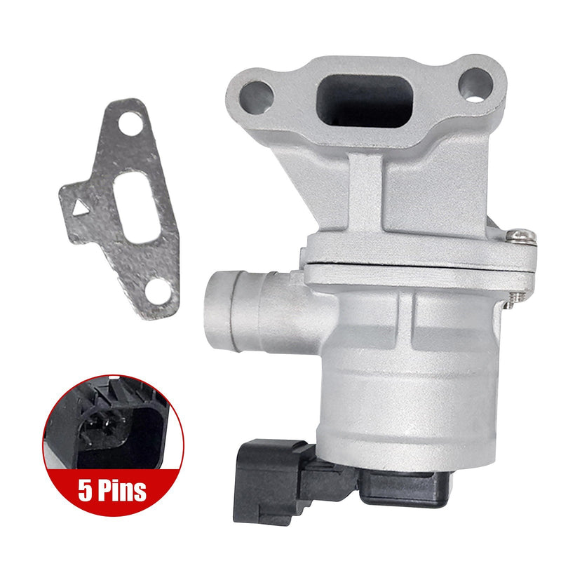 DURAFORCE Secondary Air Injection Check Valve 12619110 for Chevy Trailblazer GMC