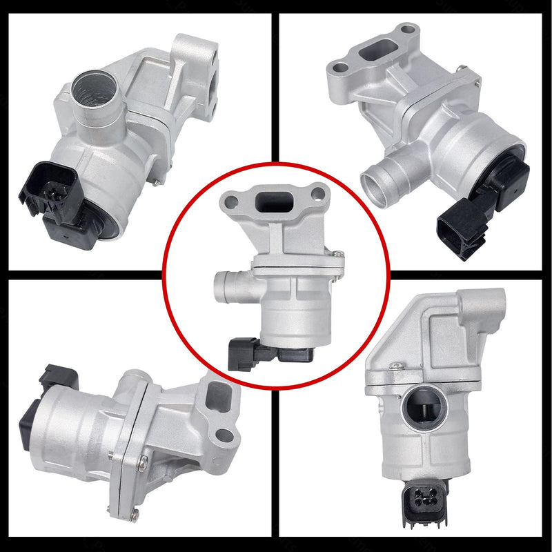 DURAFORCE Secondary Air Injection Check Valve 12619110 for Chevy Trailblazer GMC