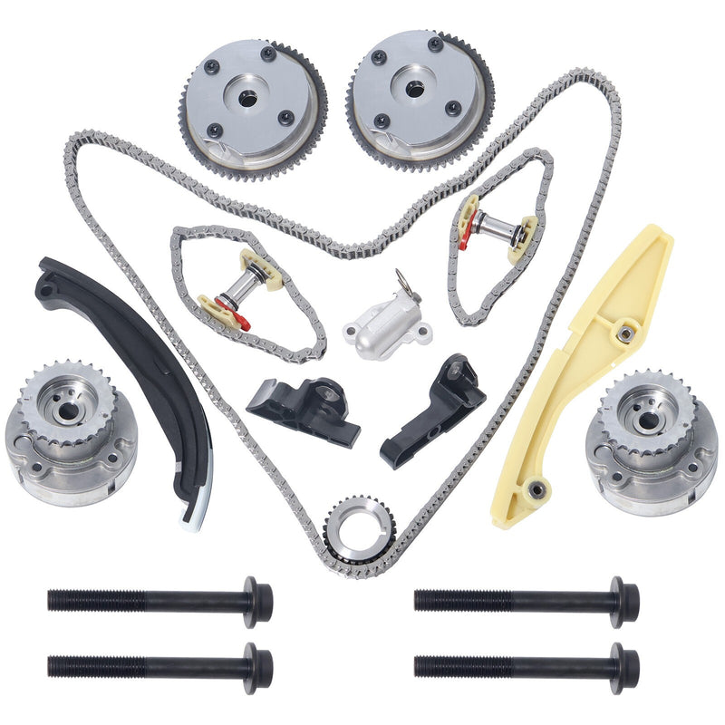 DURAFORCE Timing Chain Kit Ford Expedition Mustang Lincoln V6 V8 AT4Z-6C525-B New