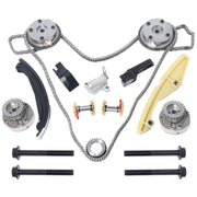 DURAFORCE Timing Chain Kit Ford Expedition Mustang Lincoln V6 V8 AT4Z-6C525-B New