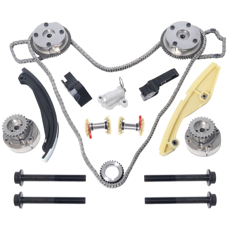 DURAFORCE Timing Chain Kit Ford Expedition Mustang Lincoln V6 V8 AT4Z-6C525-B New