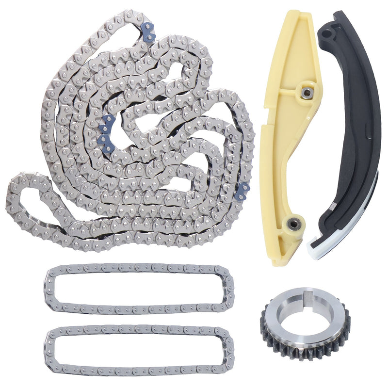 DURAFORCE Timing Chain Kit Ford Expedition Mustang Lincoln V6 V8 AT4Z-6C525-B New
