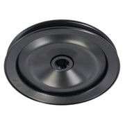 DURAFORCE Black Power Steering Pump Pulley Keyway 1 Groove SBC BBC GM Chevy 350 454