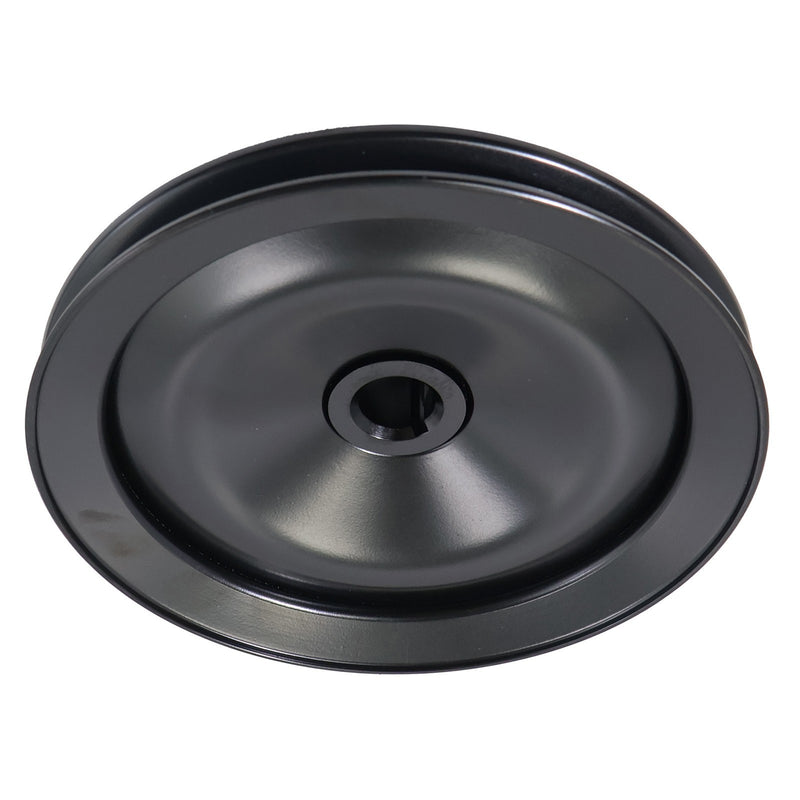 DURAFORCE Black Power Steering Pump Pulley Keyway 1 Groove SBC BBC GM Chevy 350 454