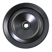 DURAFORCE Black Power Steering Pump Pulley Keyway 1 Groove SBC BBC GM Chevy 350 454