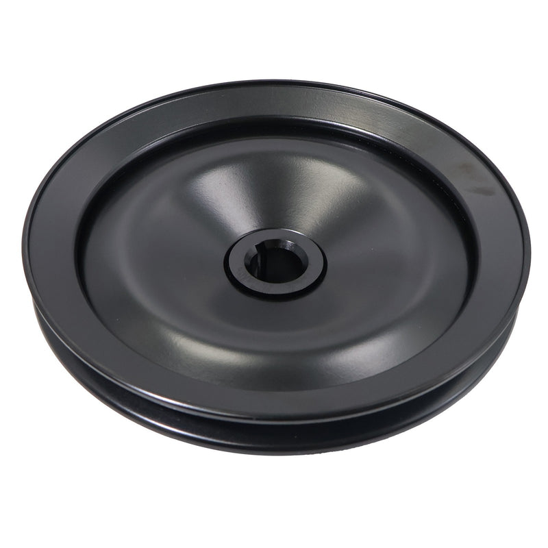 DURAFORCE Black Power Steering Pump Pulley Keyway 1 Groove SBC BBC GM Chevy 350 454